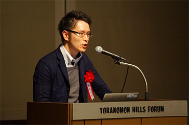 ベンチャードラフト会議の様子